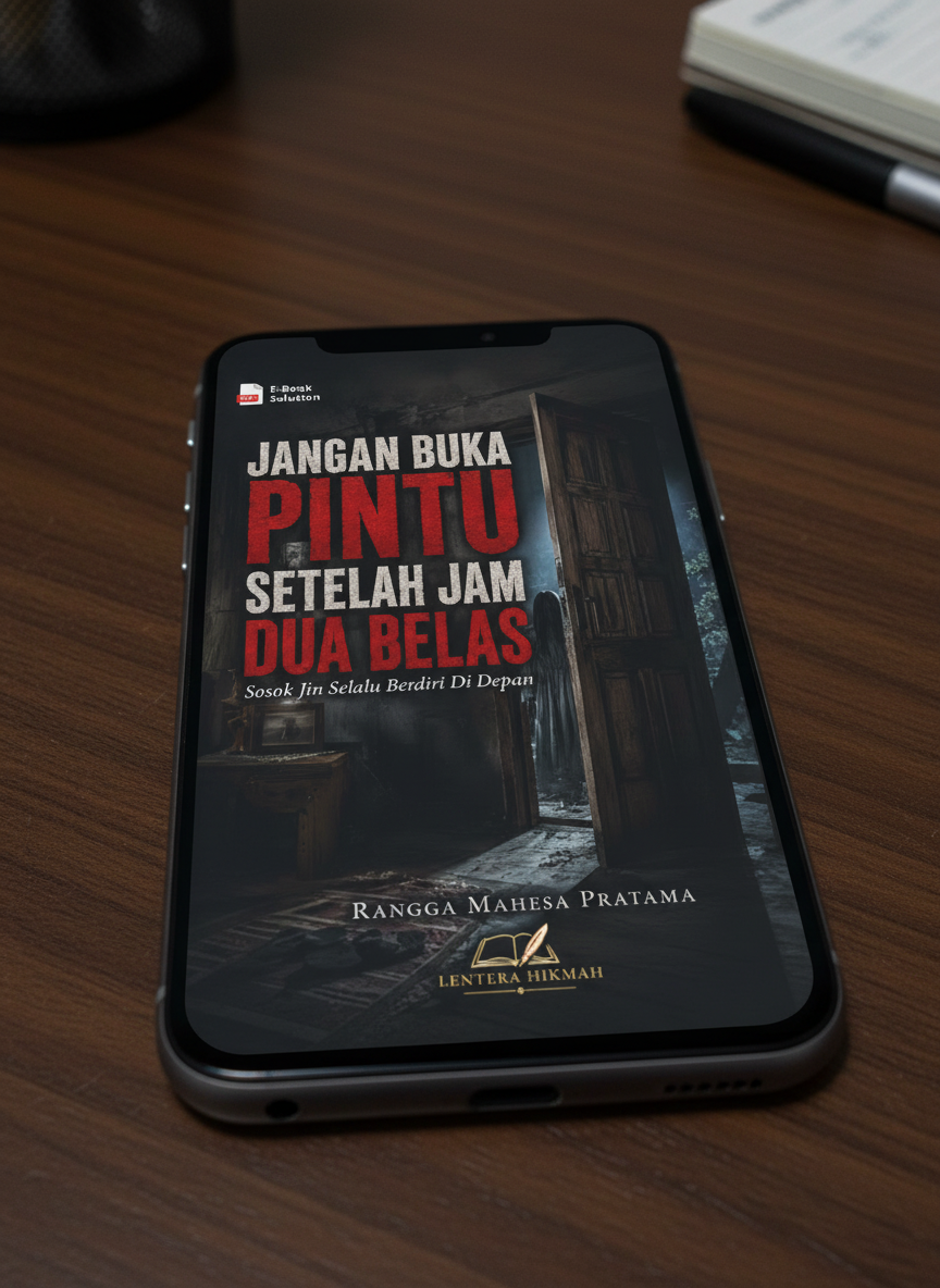 JANGAN BUKA PINTU SETELAH JAM DUA BELAS - Sosok Jin Selalu Berdiri Di Depan preview 3