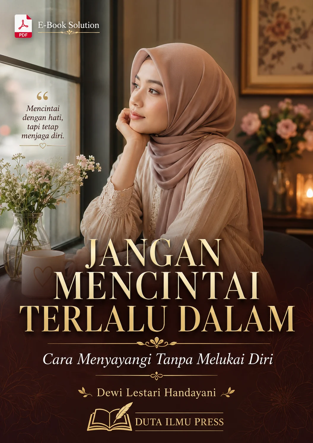 JANGAN MENCINTAI TERLALU DALAM	Cara Menyayangi Tanpa Melukai Diri	