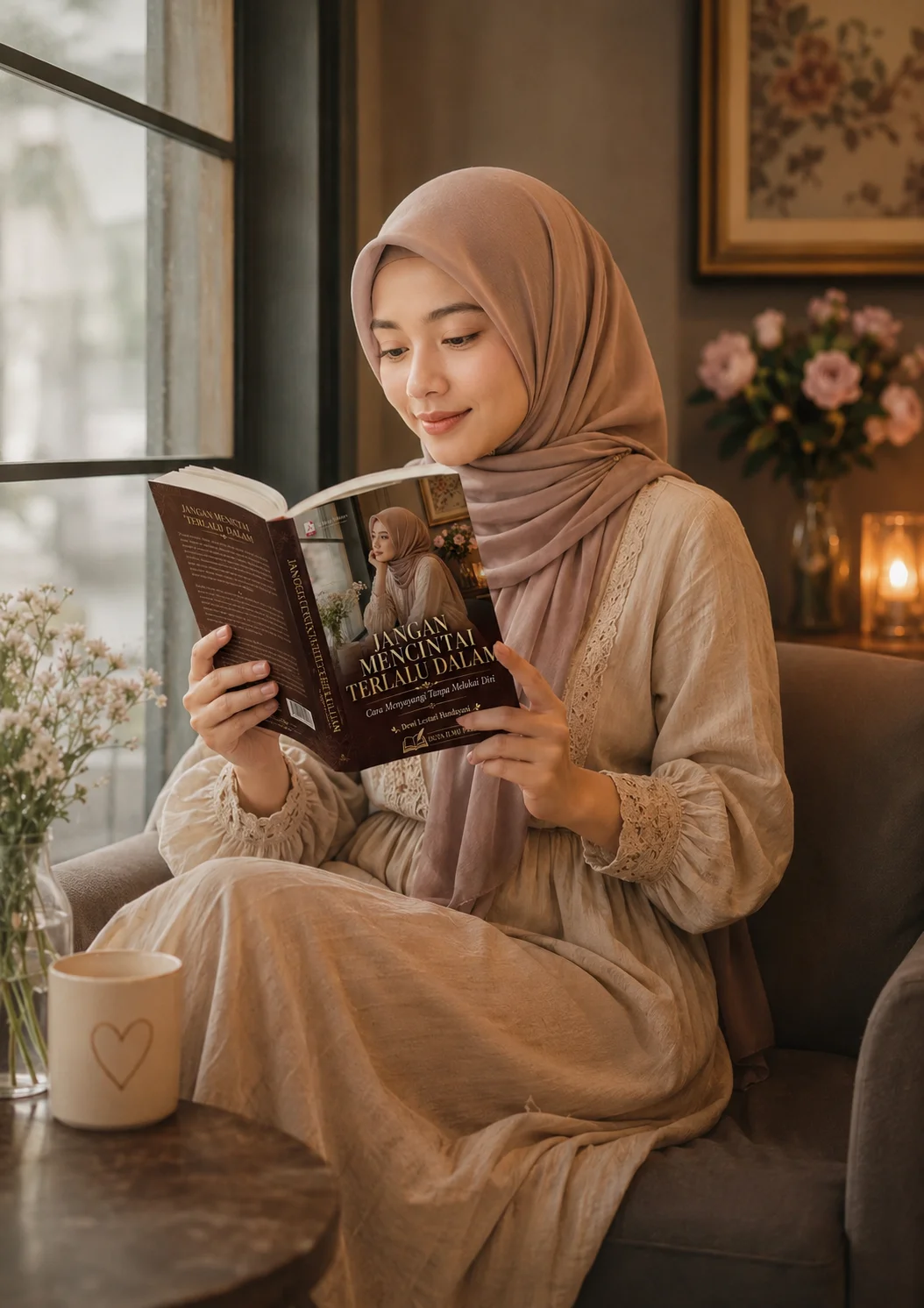 JANGAN MENCINTAI TERLALU DALAM	Cara Menyayangi Tanpa Melukai Diri	 preview 1