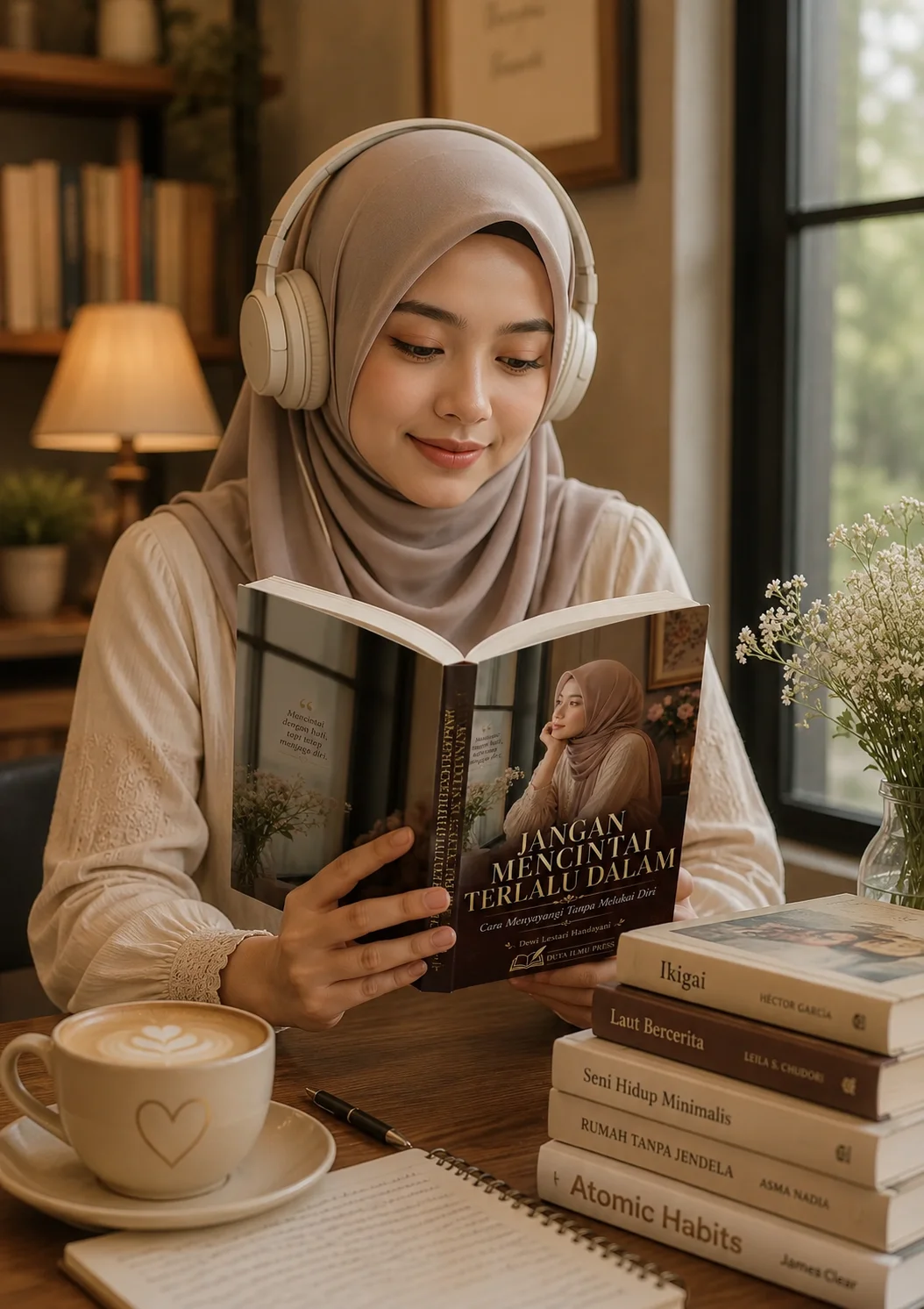 JANGAN MENCINTAI TERLALU DALAM	Cara Menyayangi Tanpa Melukai Diri	 preview 3