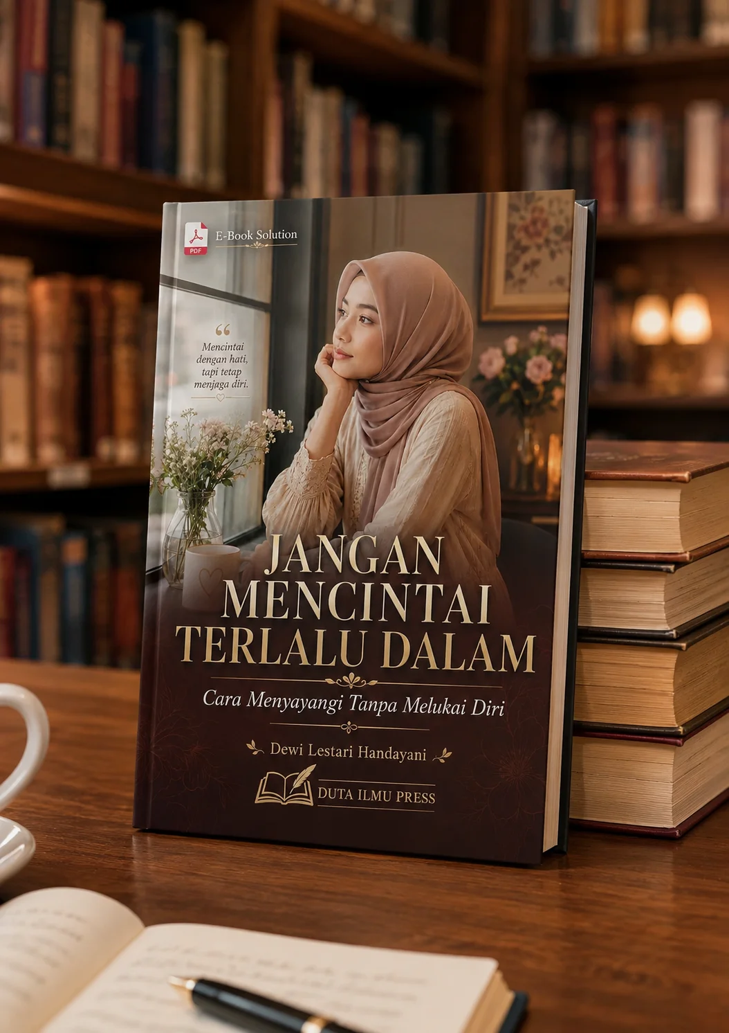 JANGAN MENCINTAI TERLALU DALAM	Cara Menyayangi Tanpa Melukai Diri	 preview 2
