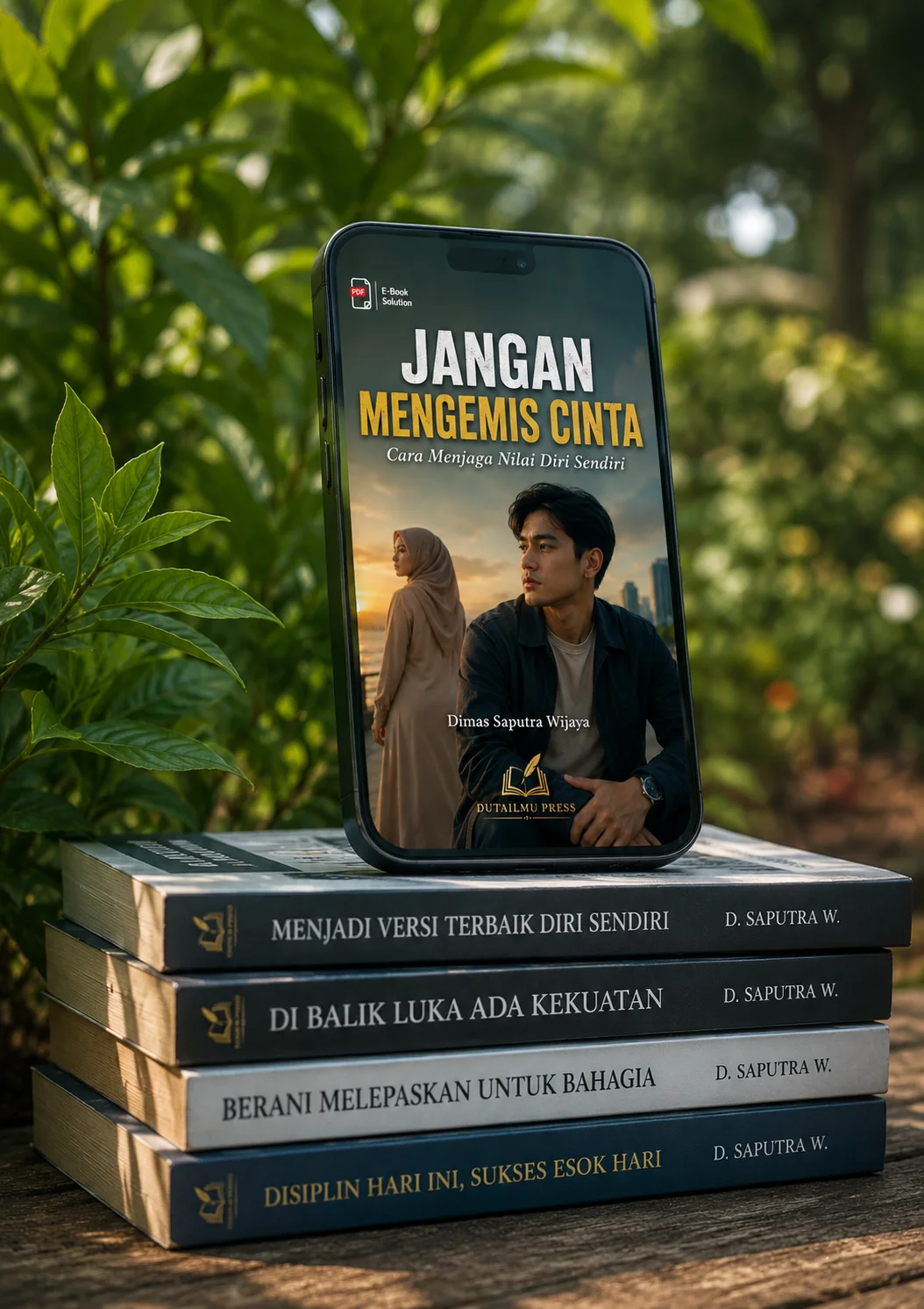 JANGAN MENGEMIS CINTA	Cara Menjaga Nilai Diri Sendiri	 preview 4