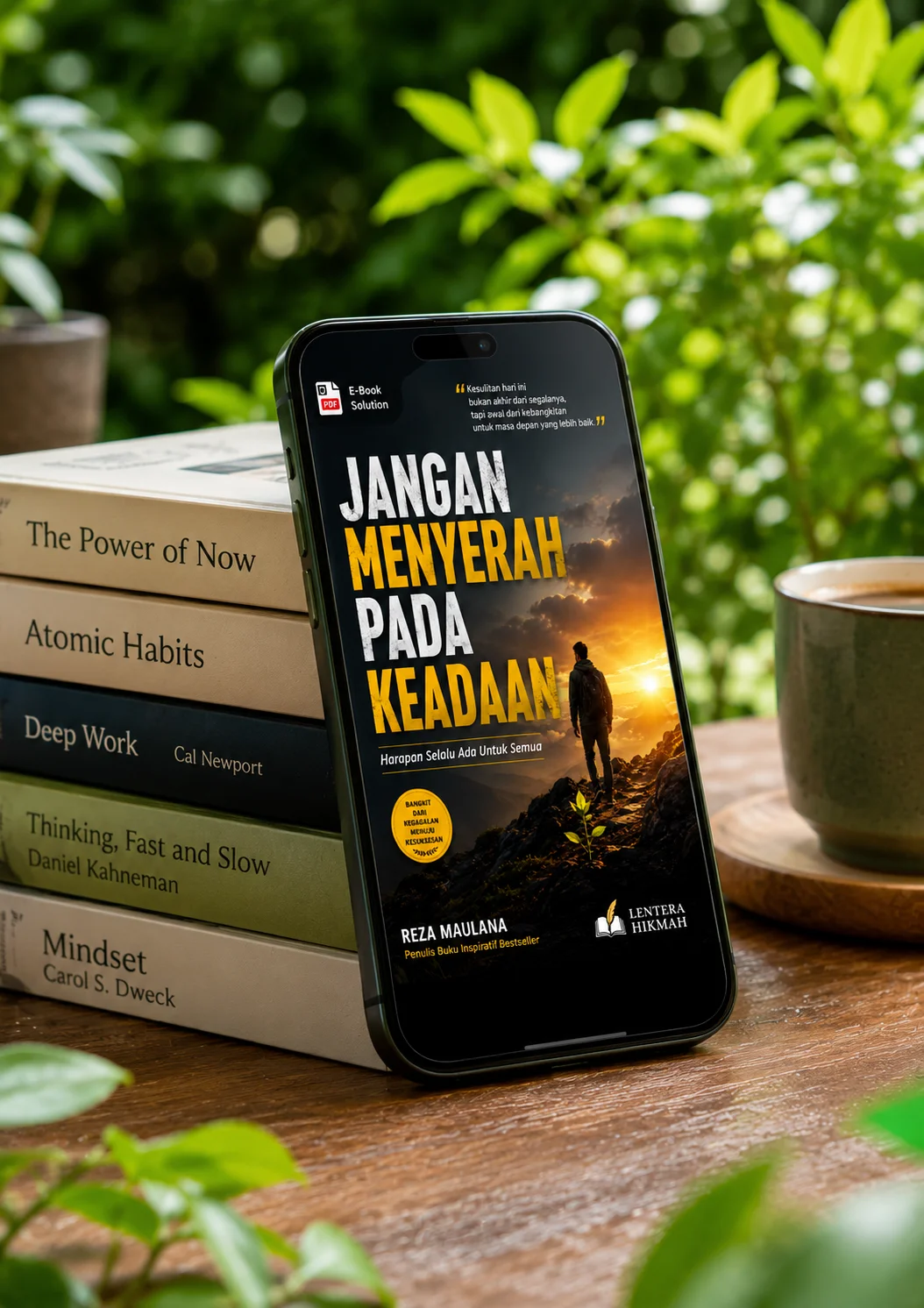 JANGAN MENYERAH PADA KEADAAN- Harapan Selalu Ada Untuk Semua preview 4