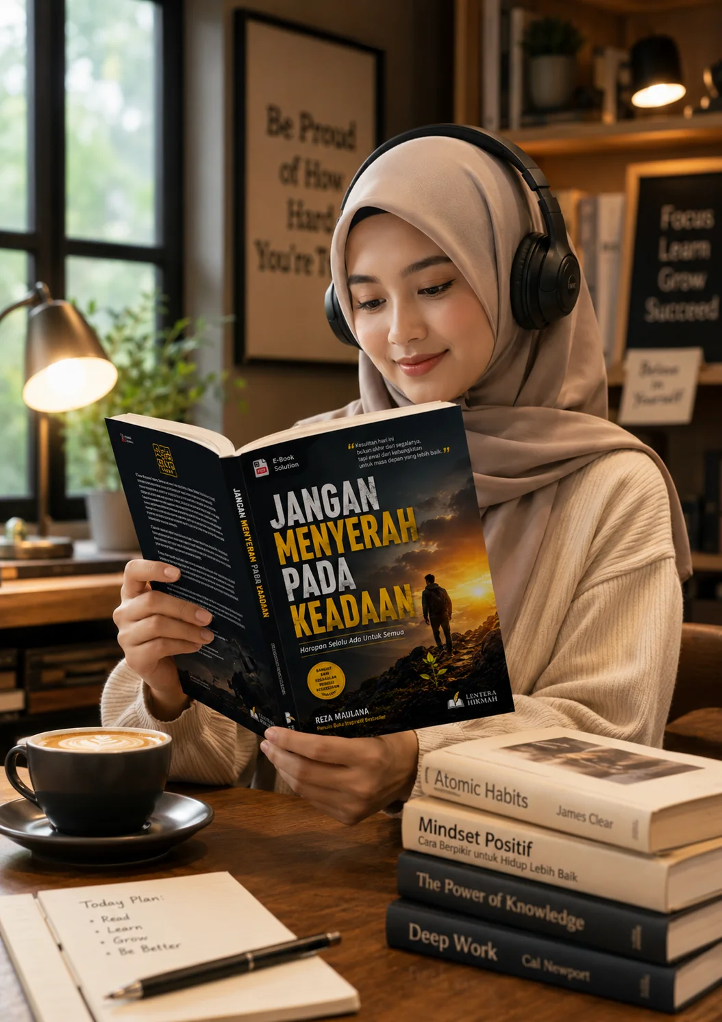 JANGAN MENYERAH PADA KEADAAN- Harapan Selalu Ada Untuk Semua preview 3