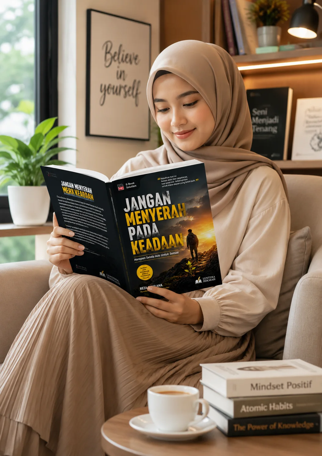 JANGAN MENYERAH PADA KEADAAN- Harapan Selalu Ada Untuk Semua preview 1