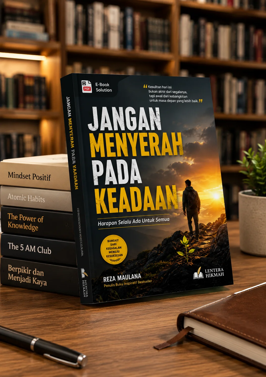JANGAN MENYERAH PADA KEADAAN- Harapan Selalu Ada Untuk Semua preview 2