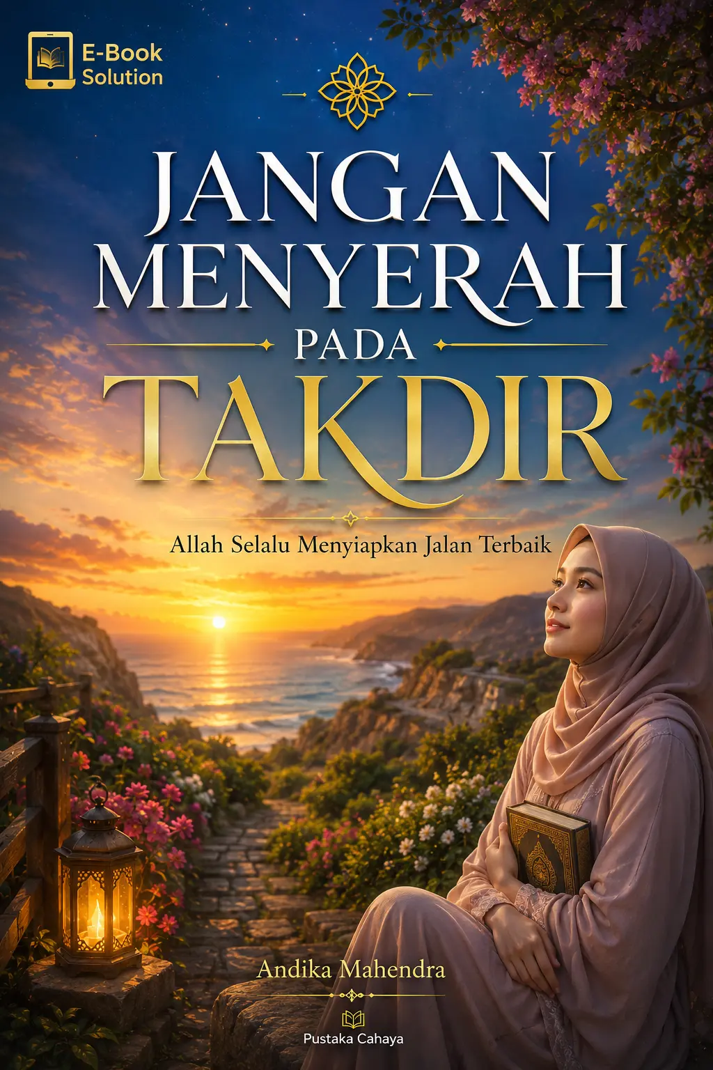 JANGAN MENYERAH PADA TAKDIR Allah Selalu Menyiapkan Jalan Terbaik