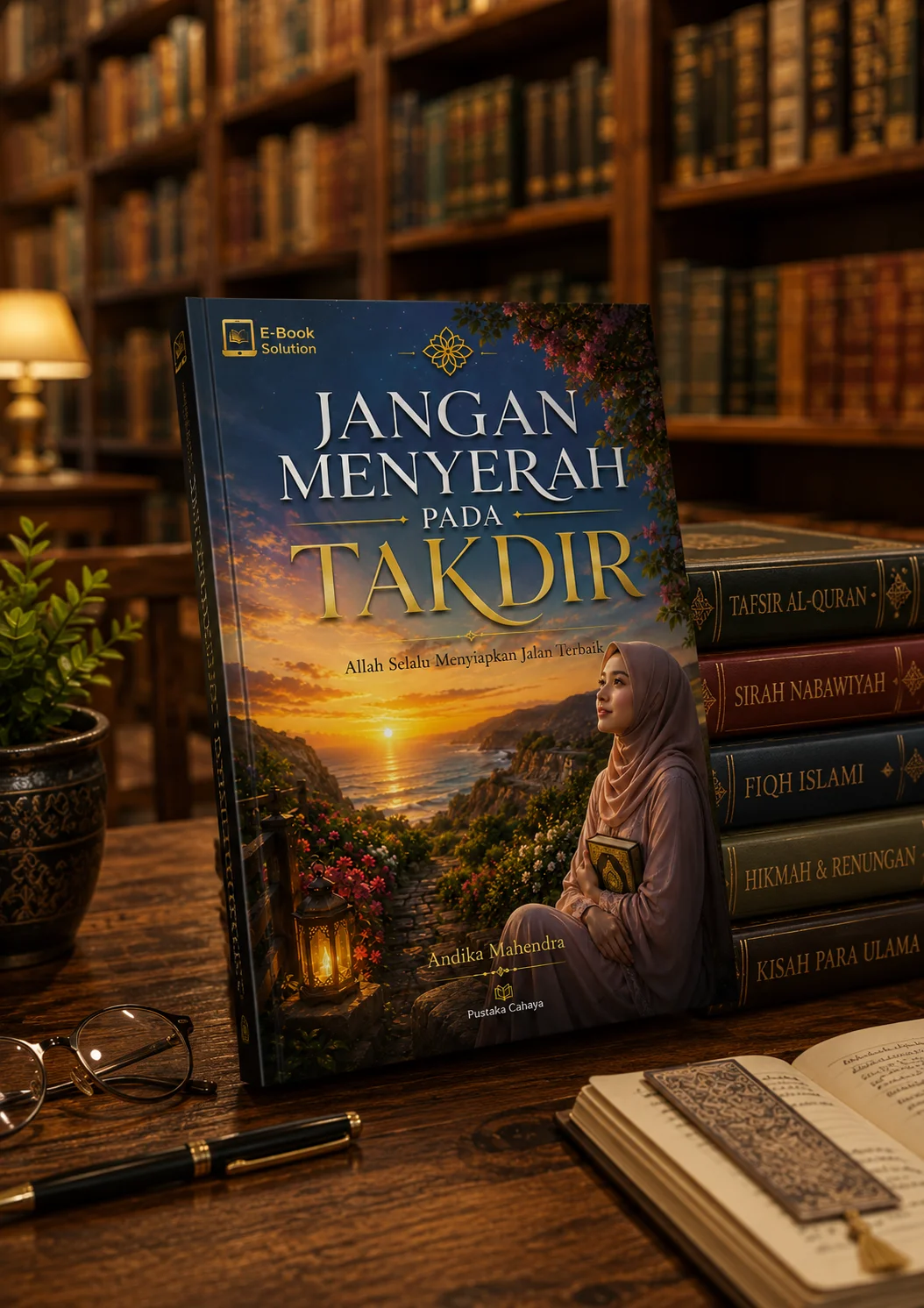 JANGAN MENYERAH PADA TAKDIR Allah Selalu Menyiapkan Jalan Terbaik preview 2