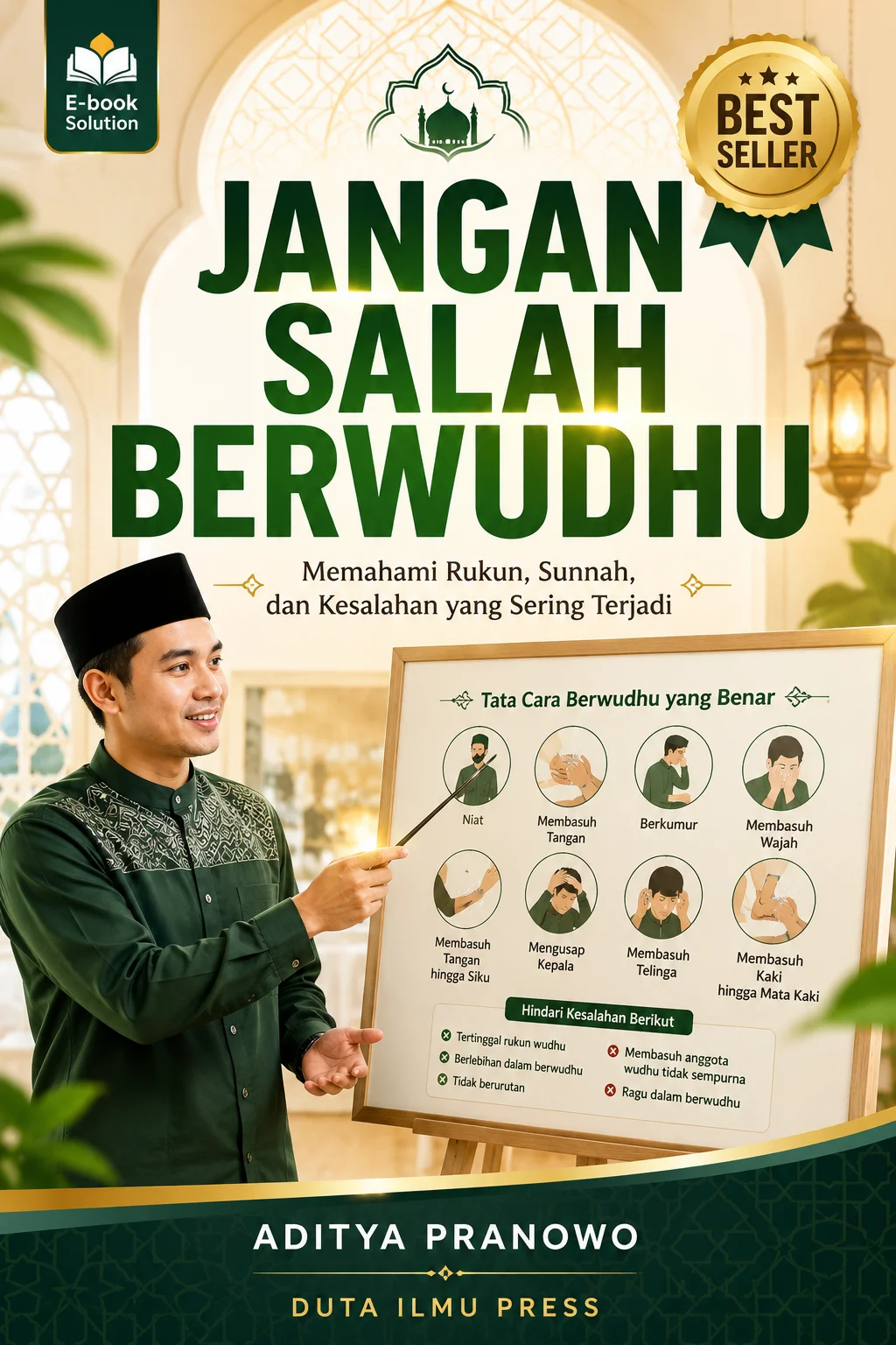 JANGAN SALAH BERWUDHU Memahami Rukun, Sunnah, dan Kesalahan yang Sering Terjadi
