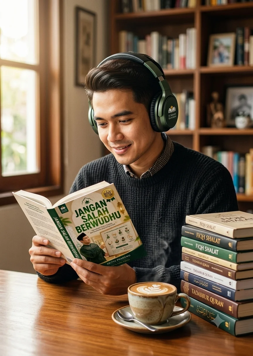 JANGAN SALAH BERWUDHU Memahami Rukun, Sunnah, dan Kesalahan yang Sering Terjadi preview 2