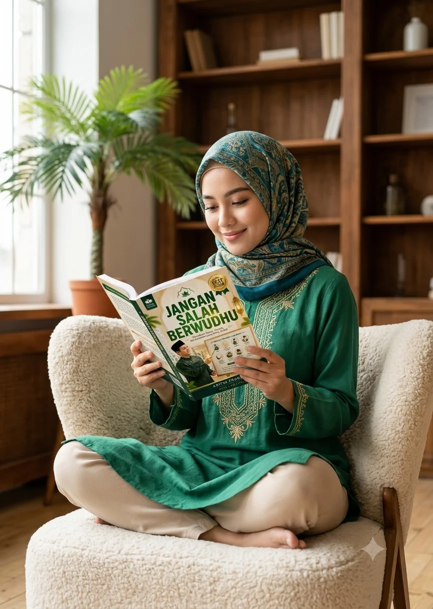 JANGAN SALAH BERWUDHU Memahami Rukun, Sunnah, dan Kesalahan yang Sering Terjadi preview 1