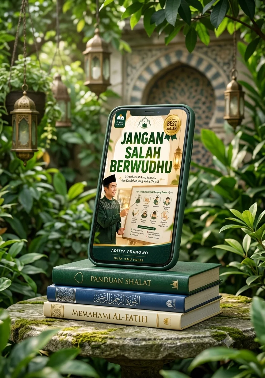 JANGAN SALAH BERWUDHU Memahami Rukun, Sunnah, dan Kesalahan yang Sering Terjadi preview 4
