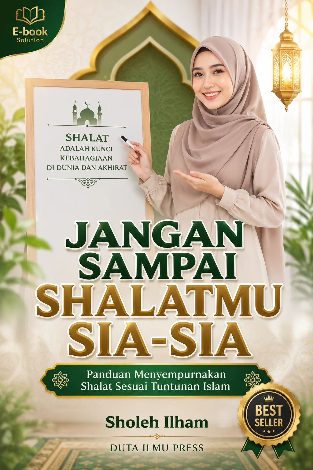 JANGAN SAMPAI SHALATMU SIA-SIA Panduan Menyempurnakan Shalat Sesuai Tuntunan Islam