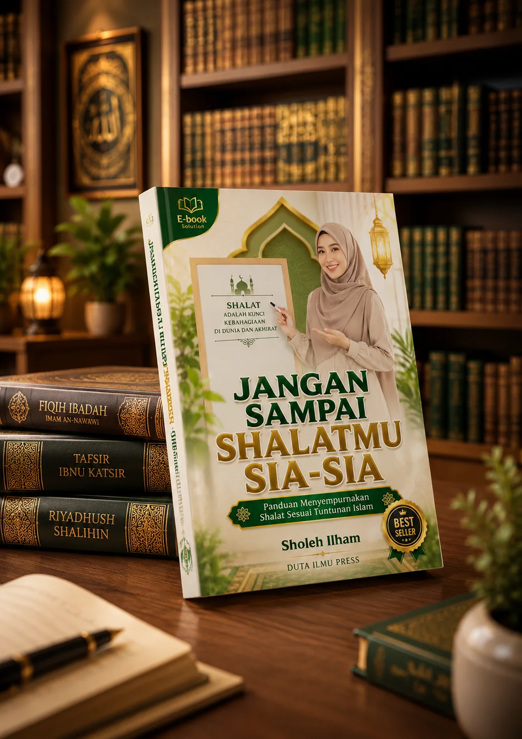 JANGAN SAMPAI SHALATMU SIA-SIA Panduan Menyempurnakan Shalat Sesuai Tuntunan Islam preview 2