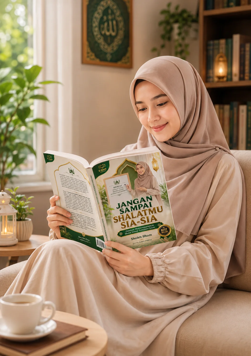 JANGAN SAMPAI SHALATMU SIA-SIA Panduan Menyempurnakan Shalat Sesuai Tuntunan Islam preview 1