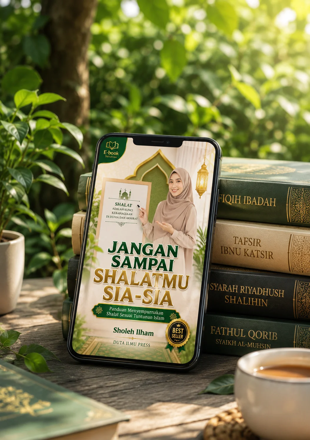 JANGAN SAMPAI SHALATMU SIA-SIA Panduan Menyempurnakan Shalat Sesuai Tuntunan Islam preview 4