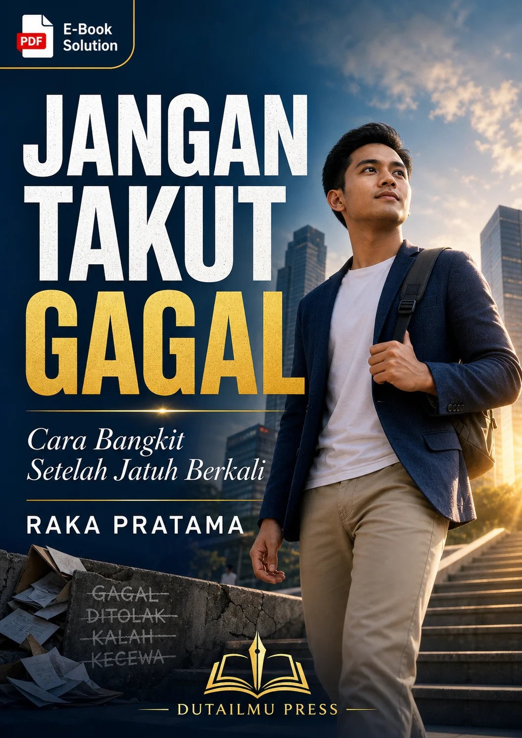 JANGAN TAKUT GAGAL	Cara Bangkit Setelah Jatuh Berkali	