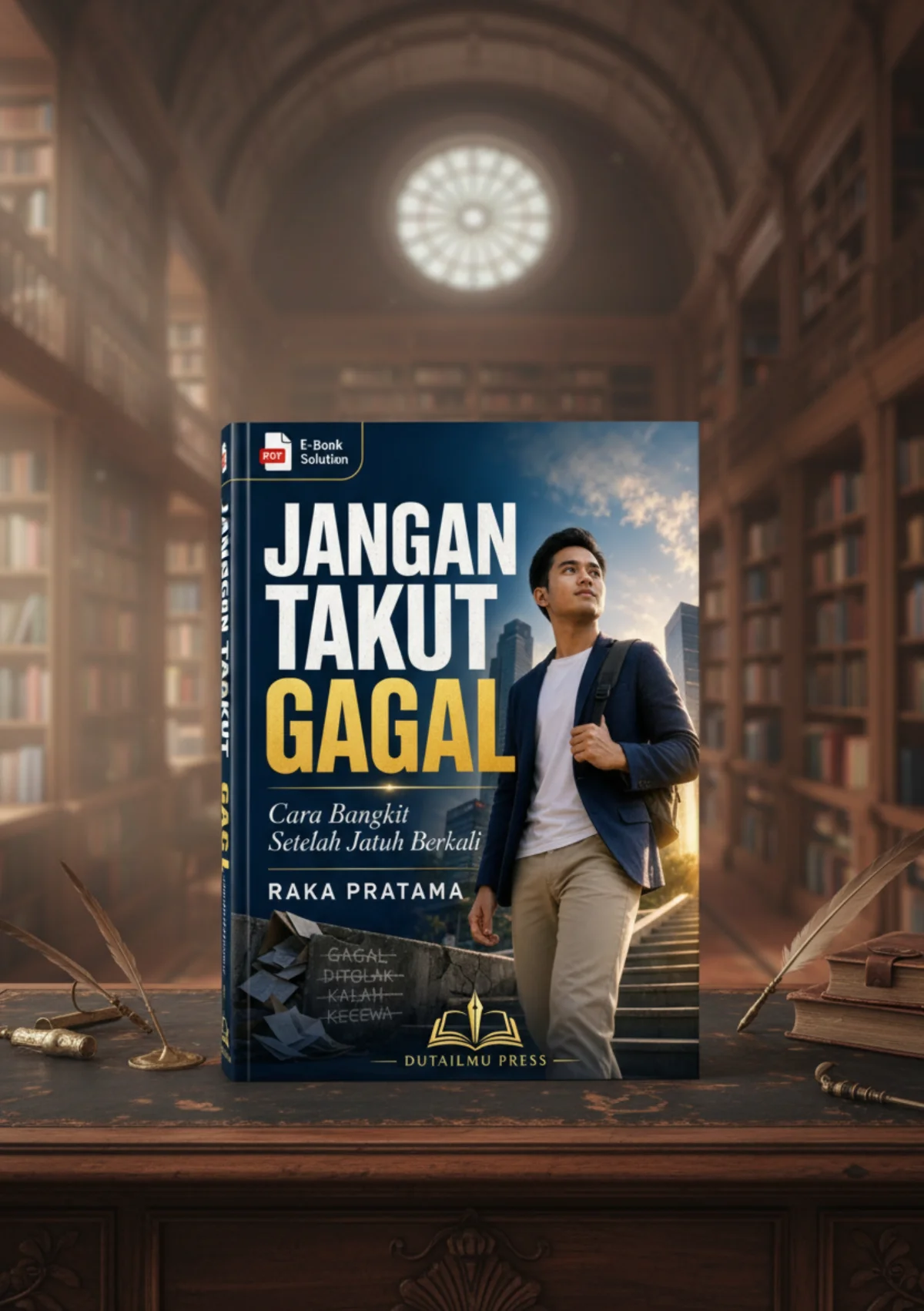 JANGAN TAKUT GAGAL	Cara Bangkit Setelah Jatuh Berkali	 preview 2