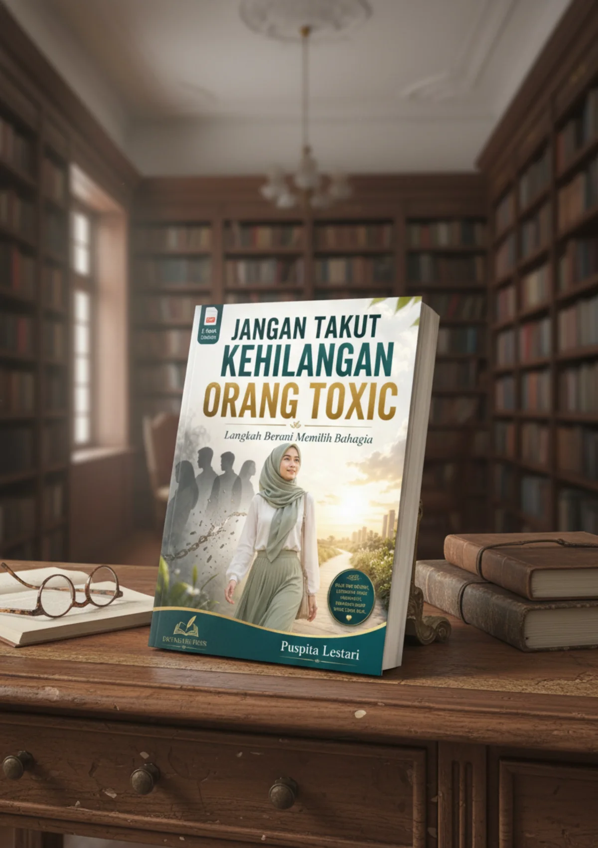 JANGAN TAKUT KEHILANGAN ORANG TOXIC	Langkah Berani Memilih Bahagia	 preview 2