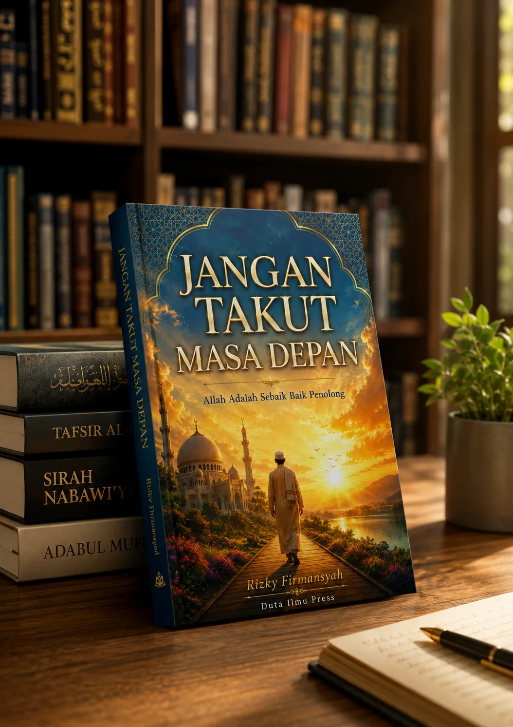 JANGAN TAKUT MASA DEPAN Allah adalah Sebaik-baik Penolong preview 2