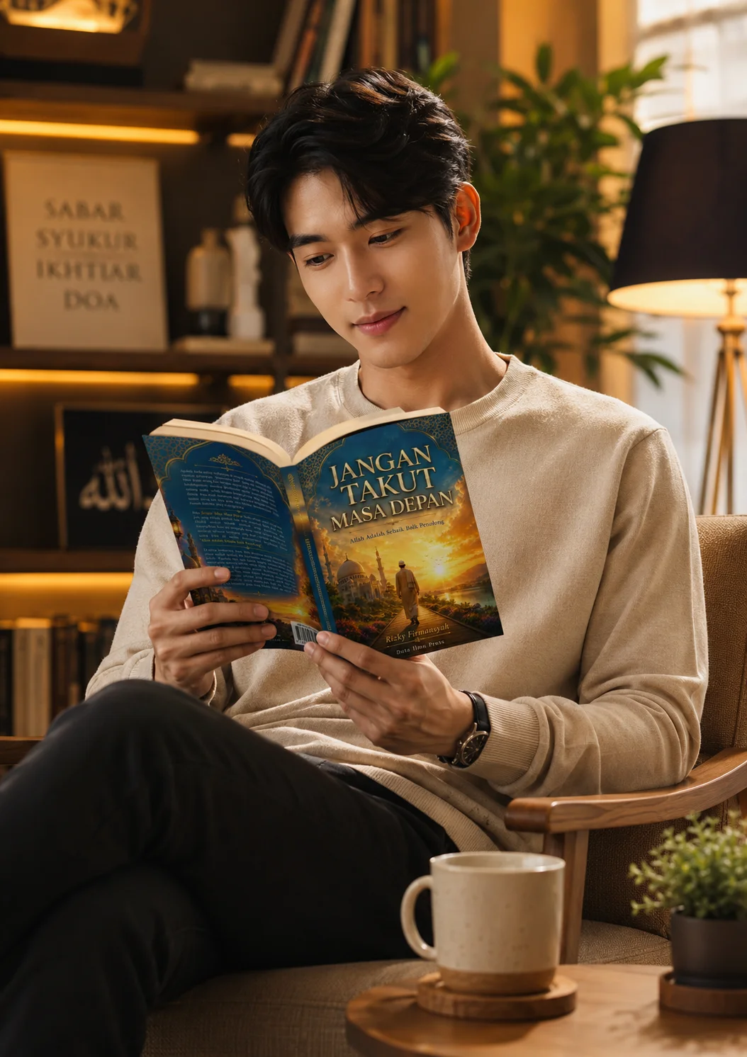 JANGAN TAKUT MASA DEPAN Allah adalah Sebaik-baik Penolong preview 1