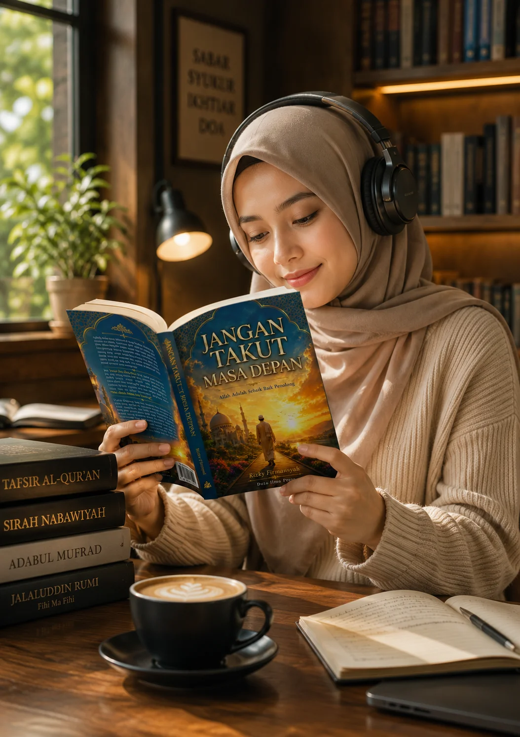 JANGAN TAKUT MASA DEPAN Allah adalah Sebaik-baik Penolong preview 3