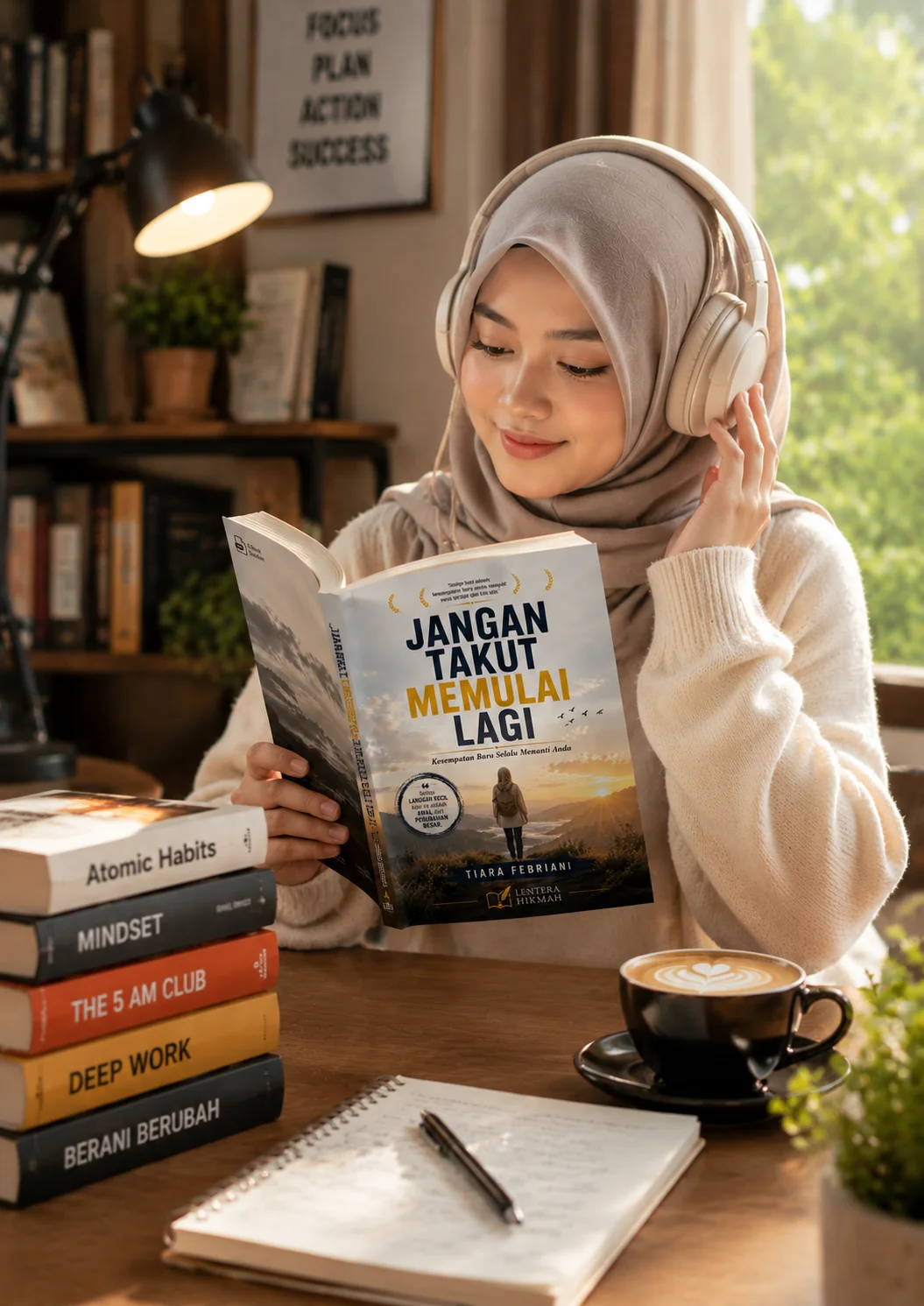JANGAN TAKUT MEMULAI LAGI-Kesempatan Baru Selalu Menanti Anda preview 3
