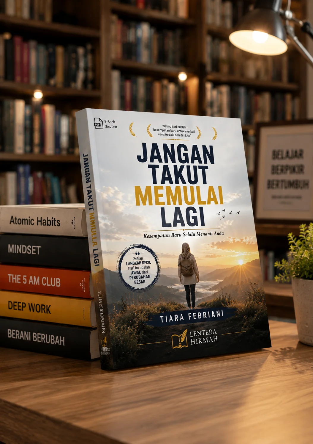 JANGAN TAKUT MEMULAI LAGI-Kesempatan Baru Selalu Menanti Anda preview 2