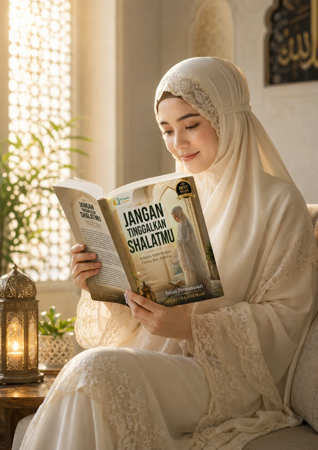 JANGAN TINGGALKAN SHALATMU Rahasia Keberkahan Dunia dan Akhirat preview 1