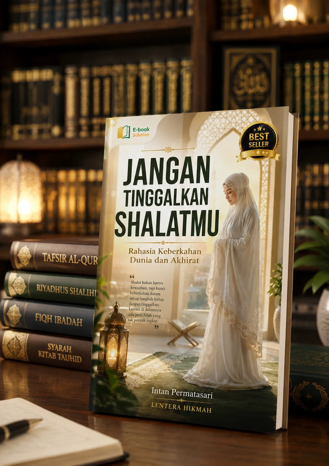 JANGAN TINGGALKAN SHALATMU Rahasia Keberkahan Dunia dan Akhirat preview 2