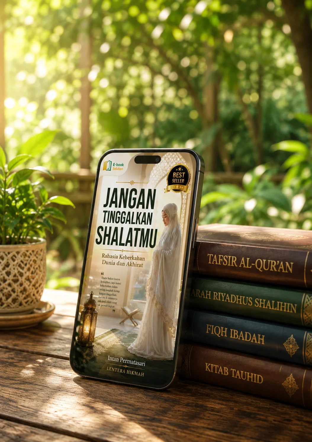 JANGAN TINGGALKAN SHALATMU Rahasia Keberkahan Dunia dan Akhirat preview 4