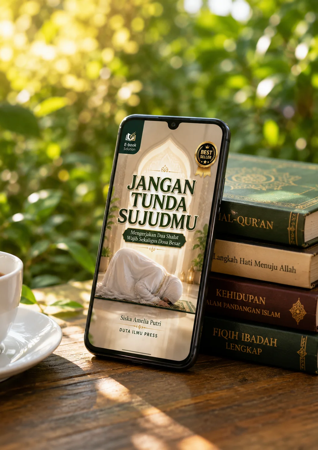 JANGAN TUNDA SUJUDMU Mengerjakan Dua Shalat Wajib Sekaligus Dosa Besar preview 1