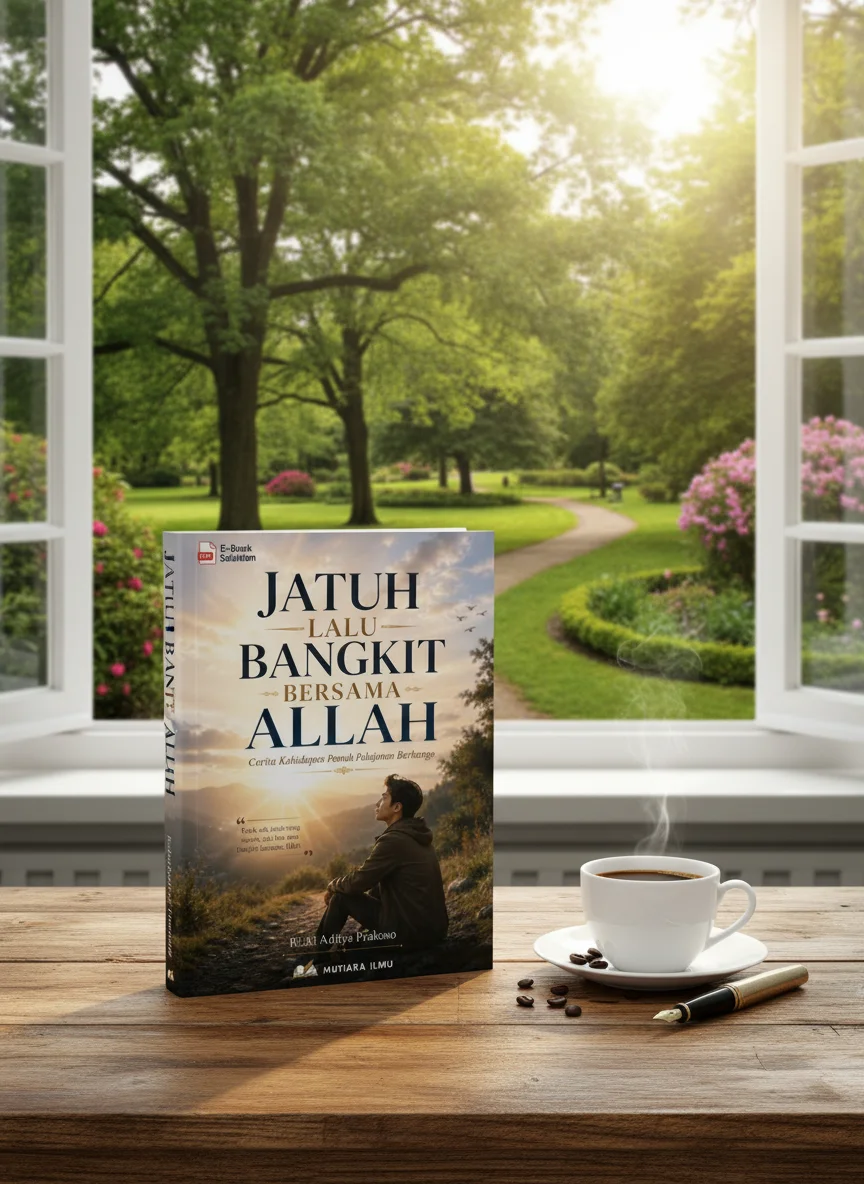 JATUH LALU BANGKIT BERSAMA ALLAH - Cerita Kehidupan Penuh Pelajaran Berharga preview 2