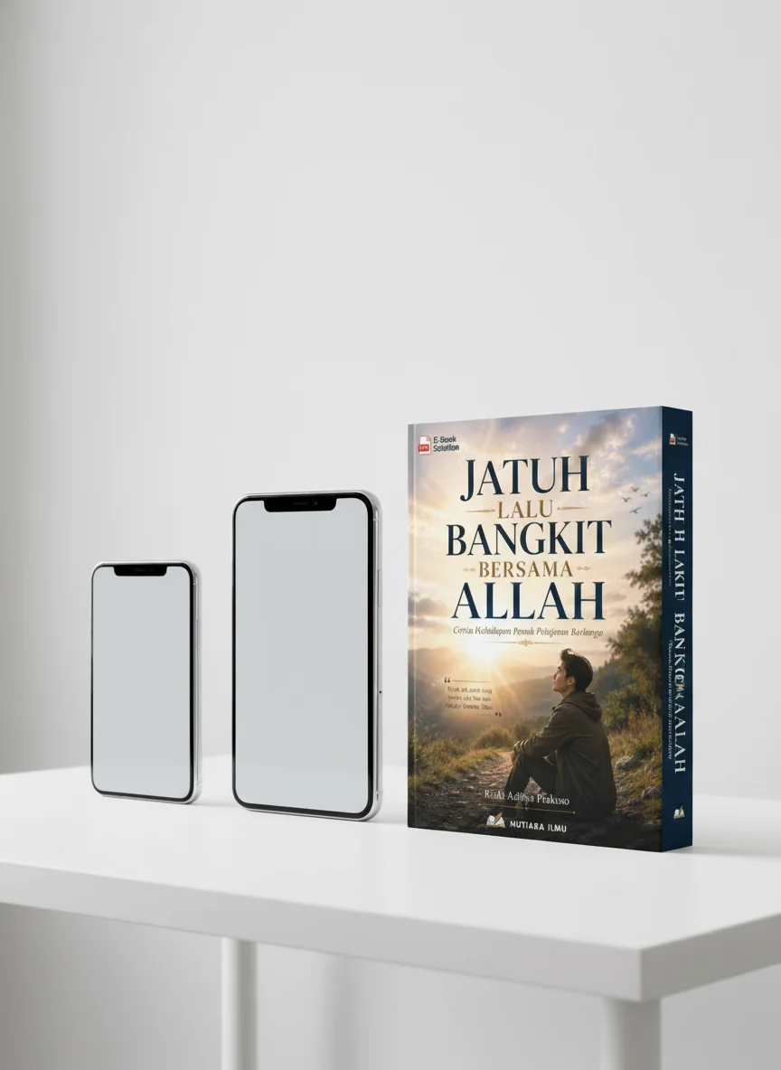 JATUH LALU BANGKIT BERSAMA ALLAH - Cerita Kehidupan Penuh Pelajaran Berharga preview 4