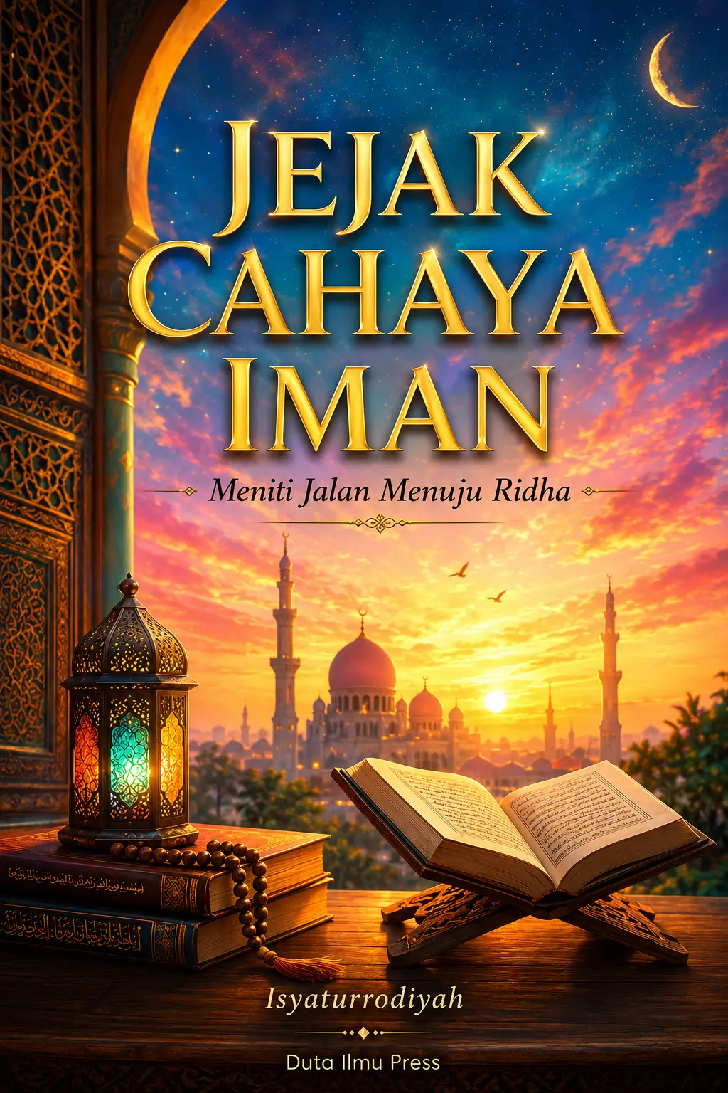 JEJAK CAHAYA IMAN Meniti Jalan Menuju Ridha
