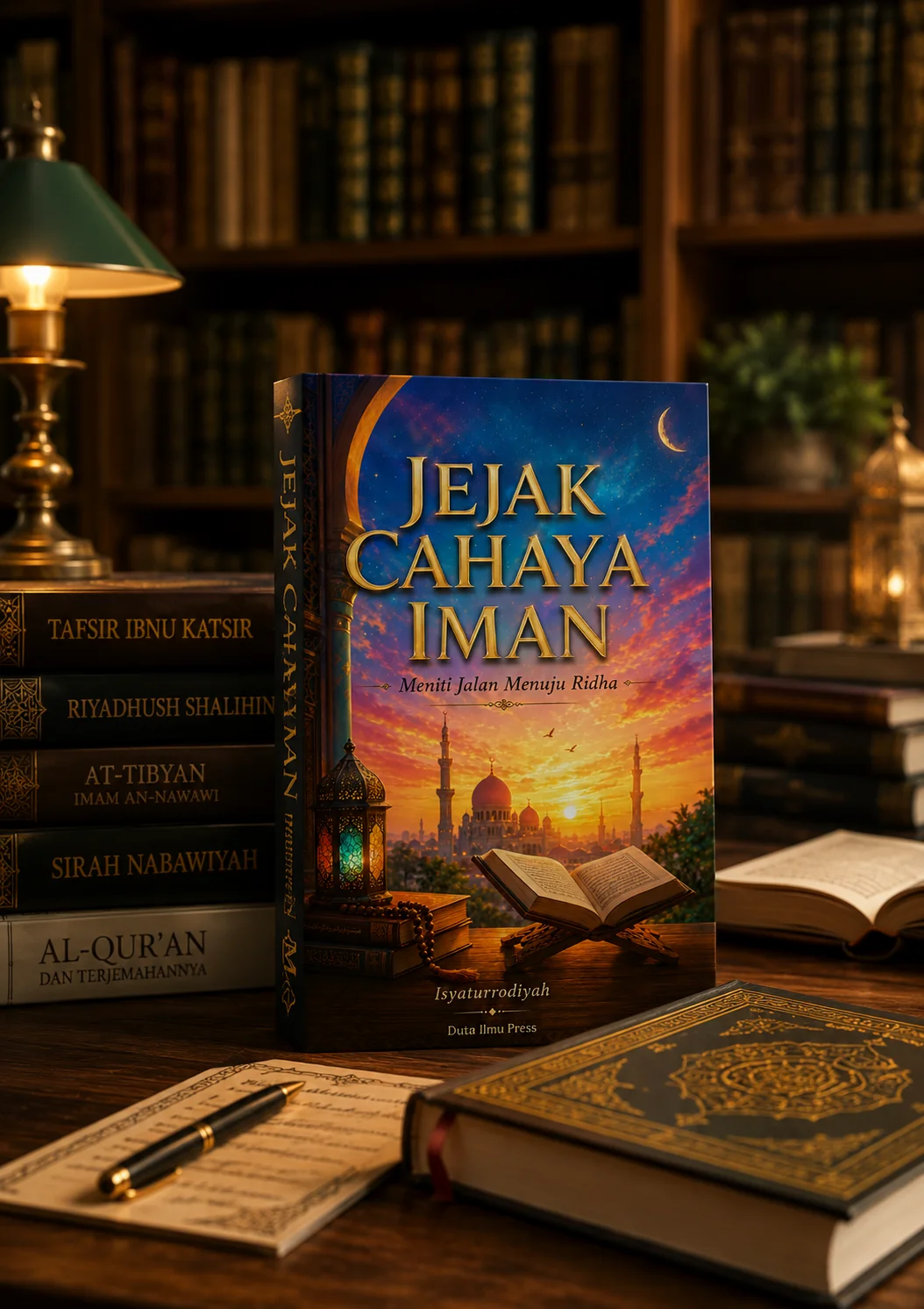 JEJAK CAHAYA IMAN Meniti Jalan Menuju Ridha preview 2