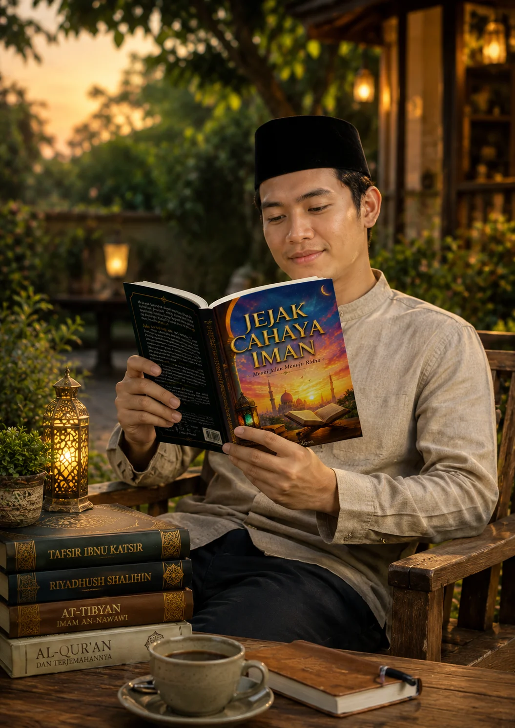 JEJAK CAHAYA IMAN Meniti Jalan Menuju Ridha preview 1