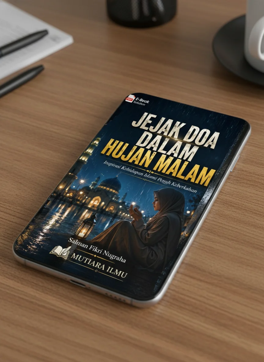 JEJAK DOA DALAM HUJAN MALAM - Inspirasi Kehidupan Islami Penuh Keberkahan preview 3