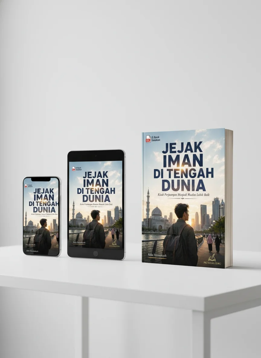 JEJAK IMAN DI TENGAH DUNIA - Kisah Perjuangan Menjadi Muslim Lebih Baik preview 3