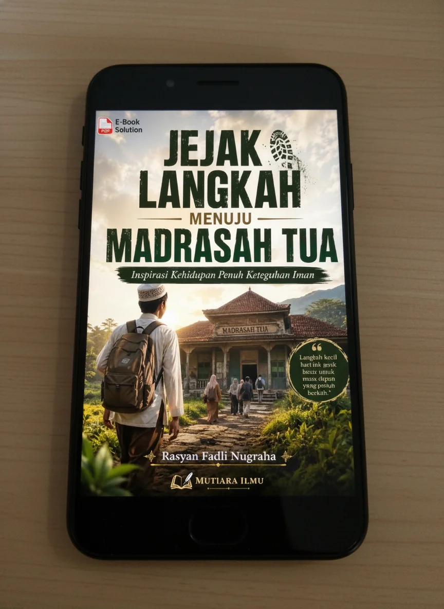 JEJAK LANGKAH MENUJU MADRASAH TUA - Inspirasi Kehidupan Penuh Keteguhan Iman preview 1