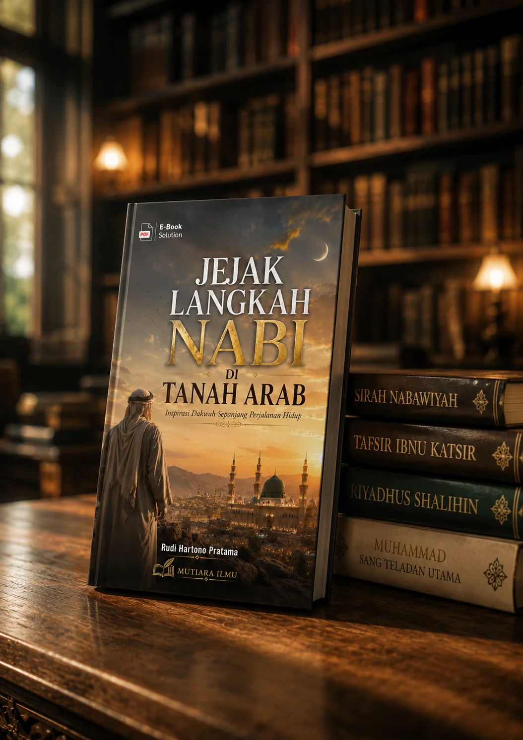 JEJAK LANGKAH NABI DI TANAH ARAB - Inspirasi Dakwah Sepanjang Perjalanan Hidup preview 1