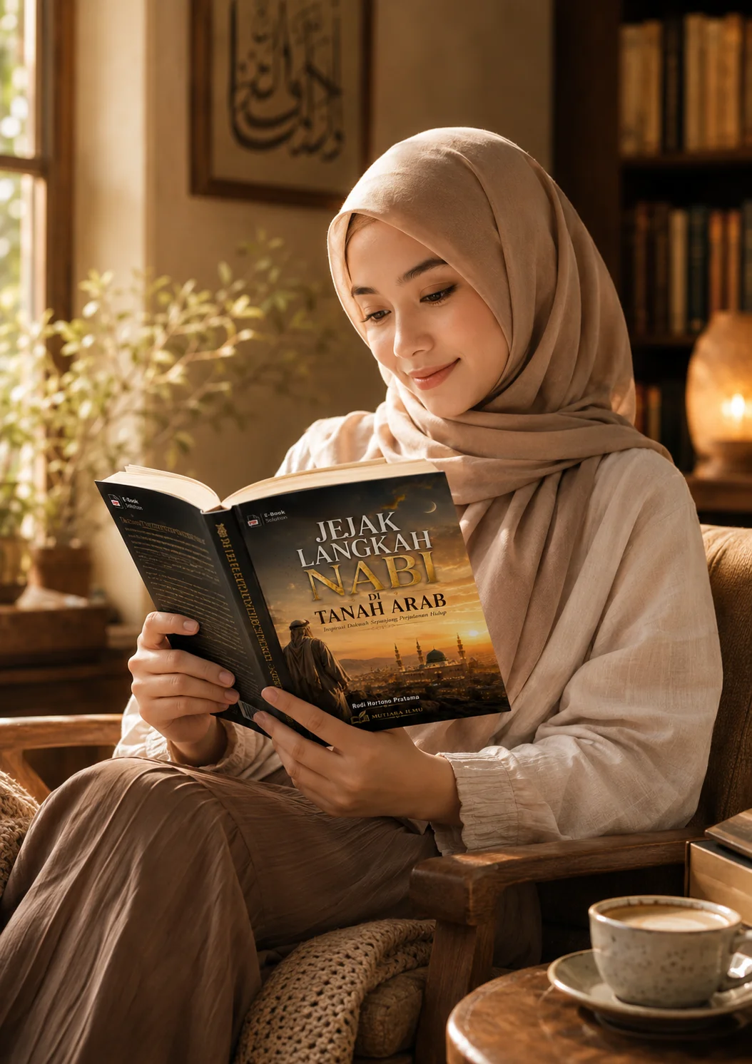 JEJAK LANGKAH NABI DI TANAH ARAB - Inspirasi Dakwah Sepanjang Perjalanan Hidup preview 4