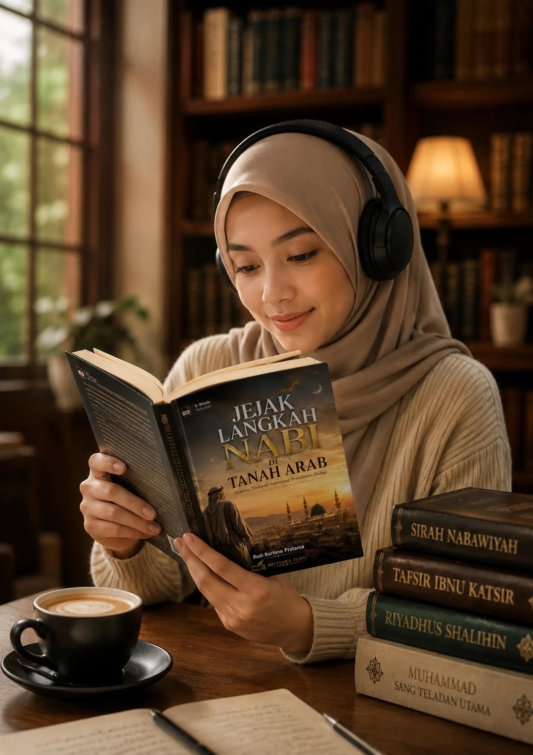 JEJAK LANGKAH NABI DI TANAH ARAB - Inspirasi Dakwah Sepanjang Perjalanan Hidup preview 2