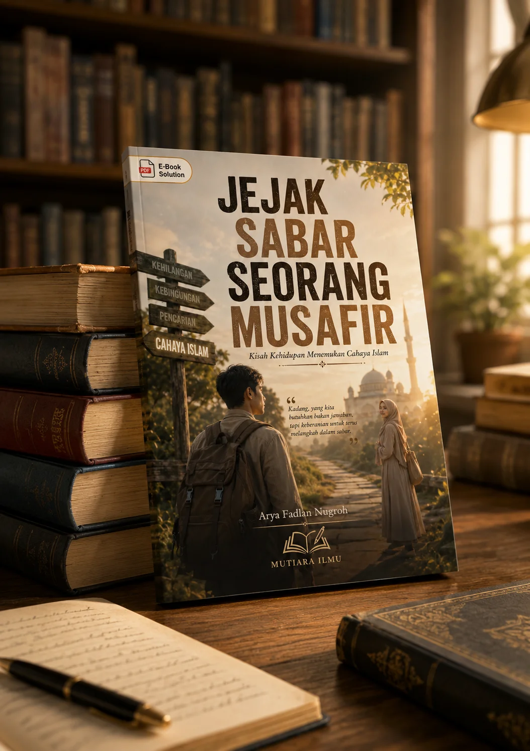 JEJAK SABAR SEORANG MUSAFIR - Kisah Kehidupan Menemukan Cahaya Islam preview 2