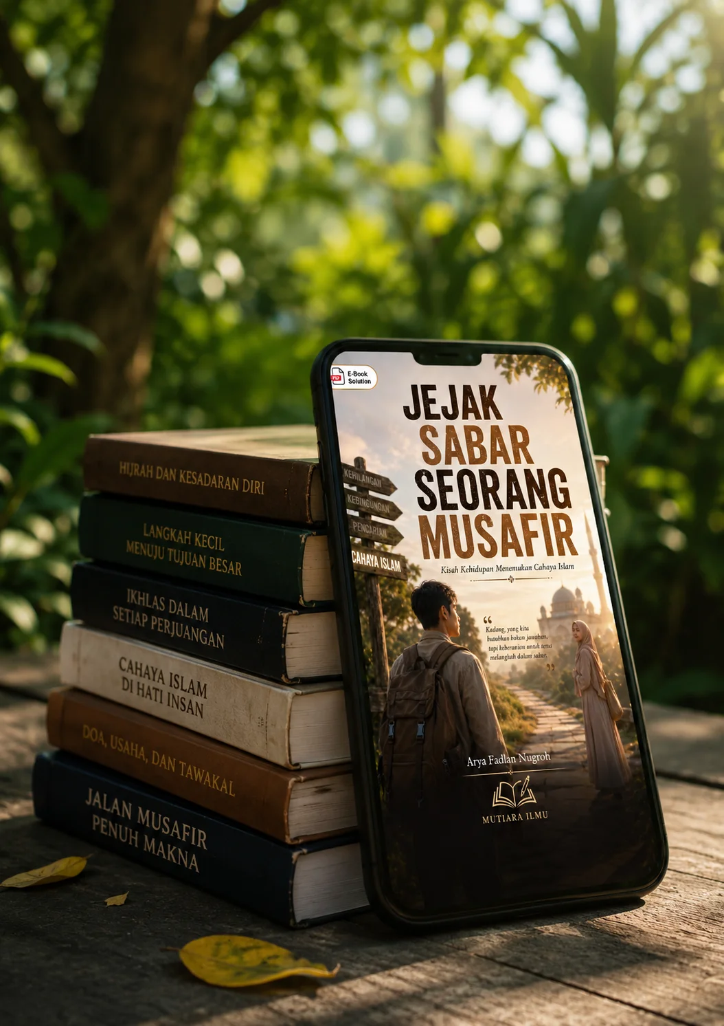 JEJAK SABAR SEORANG MUSAFIR - Kisah Kehidupan Menemukan Cahaya Islam preview 4