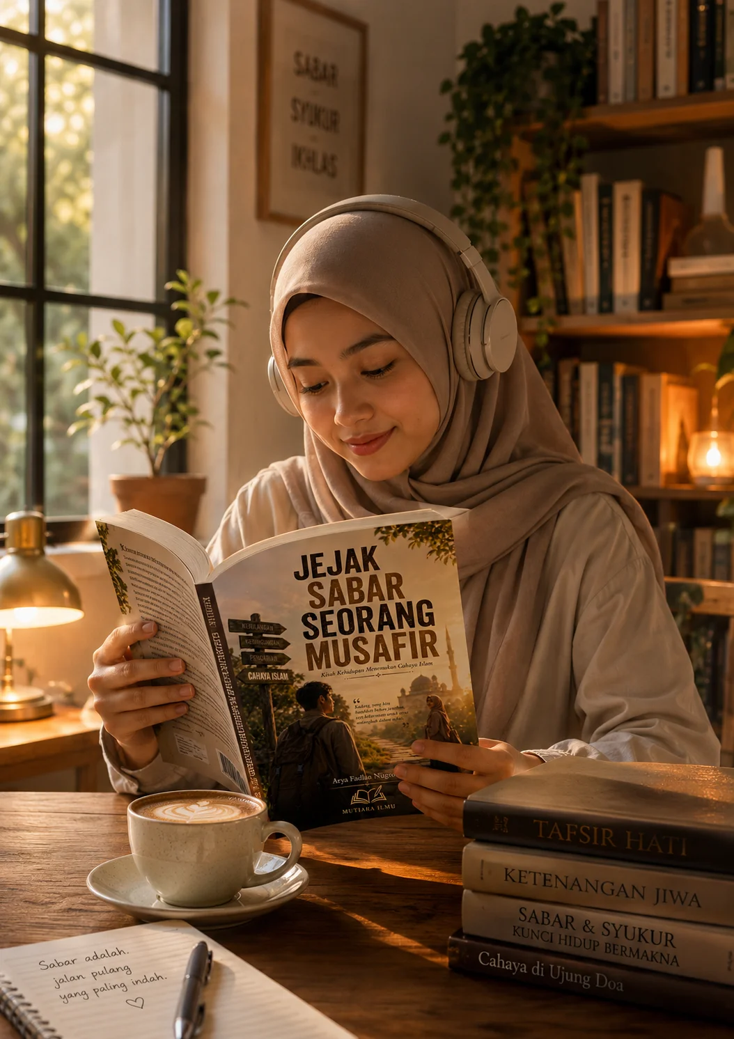 JEJAK SABAR SEORANG MUSAFIR - Kisah Kehidupan Menemukan Cahaya Islam preview 3