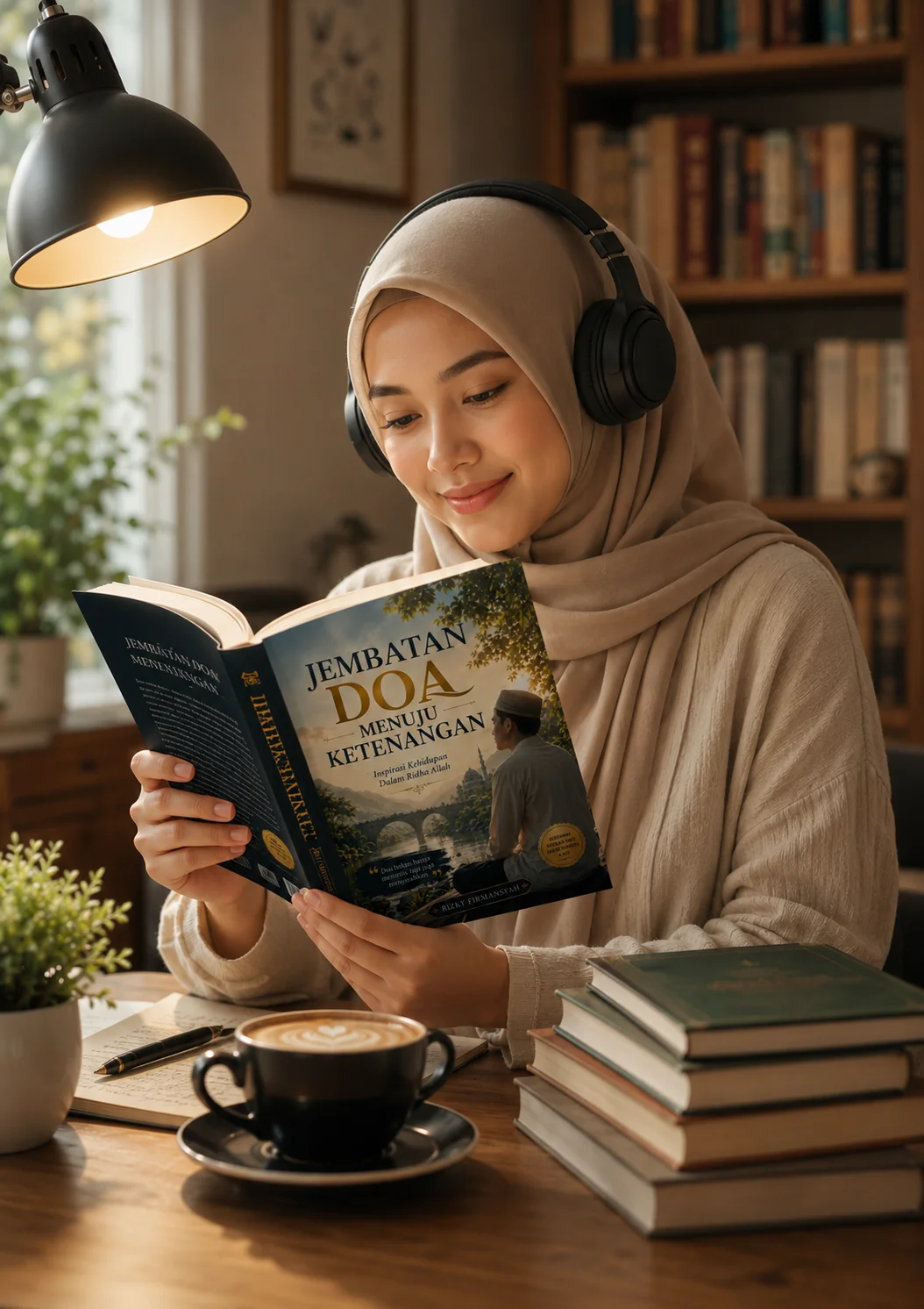 JEMBATAN DOA MENUJU KETENANGAN-Inspirasi Kehidupan Dalam Ridha Allah preview 2