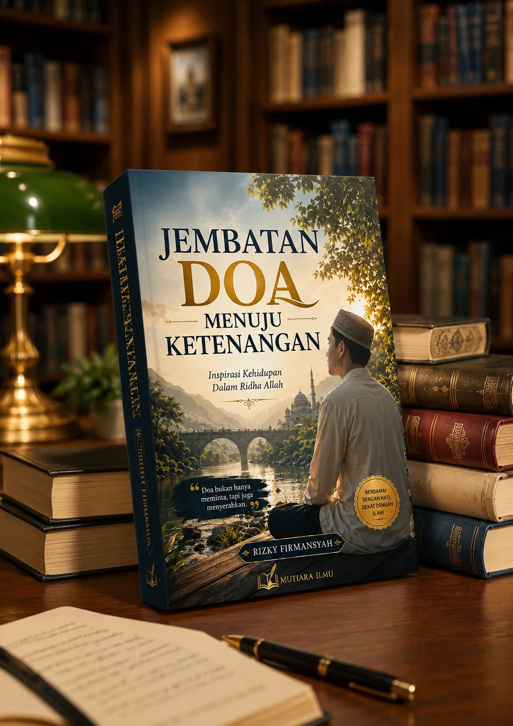 JEMBATAN DOA MENUJU KETENANGAN-Inspirasi Kehidupan Dalam Ridha Allah preview 3