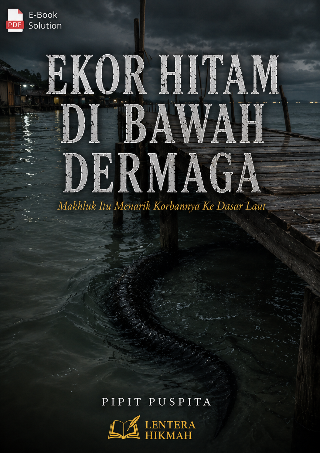JERITAN DARI DASAR SUNGAI BERKABUT - Tak Ada Yang Berani Mendekat Setelah Magrib