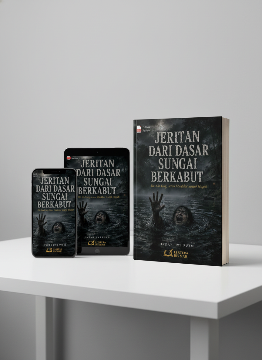 JERITAN DARI DASAR SUNGAI BERKABUT - Tak Ada Yang Berani Mendekat Setelah Magrib preview 3